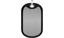 Армейский жетон с гравировкой