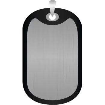 Прямоугольный адресник