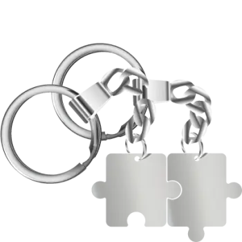 Брелок "Пазлики"