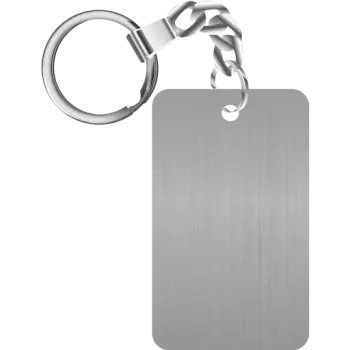 Брелок прямоугольный