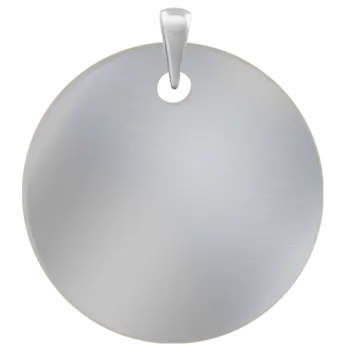 Кулон круглый