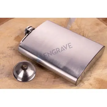 Фляга стальная