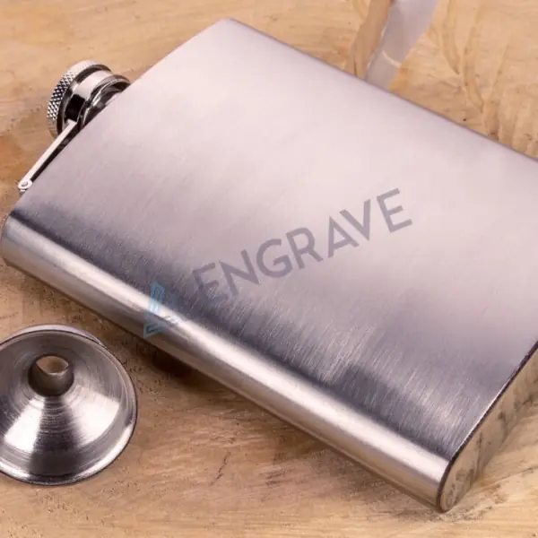 Фляга стальная