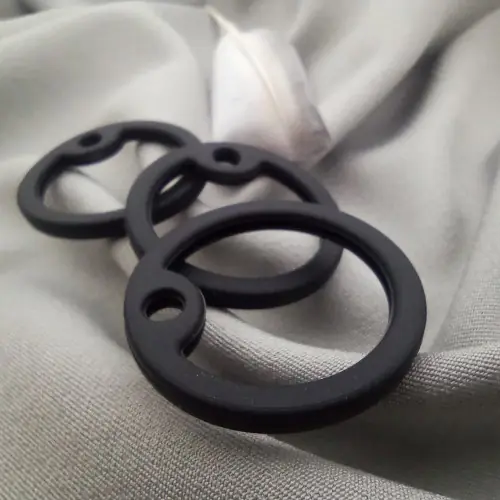 Бампер резиновый / глушитель