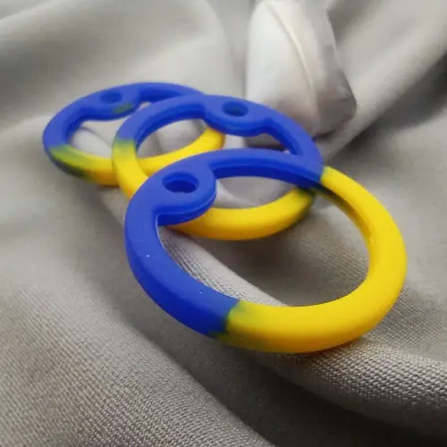 Бампер резиновый / глушитель