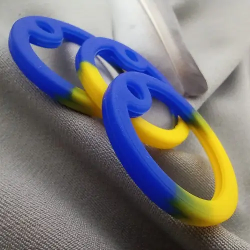 Бампер резиновый / глушитель