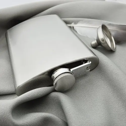 Фляга стальная