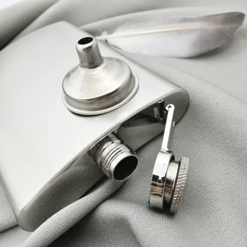 Фляга стальная