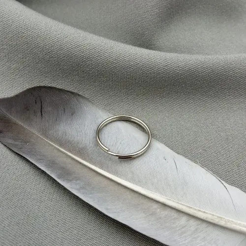 Кольцо для адресника