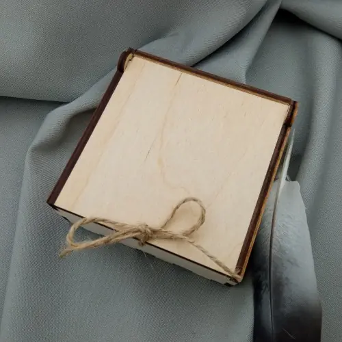 Коробочка деревянная большая