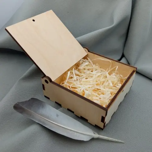 Коробочка деревянная большая