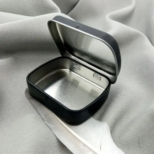 Коробочка стальная