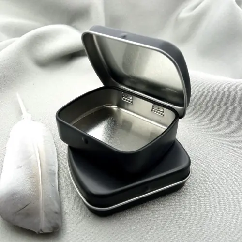 Коробочка стальная