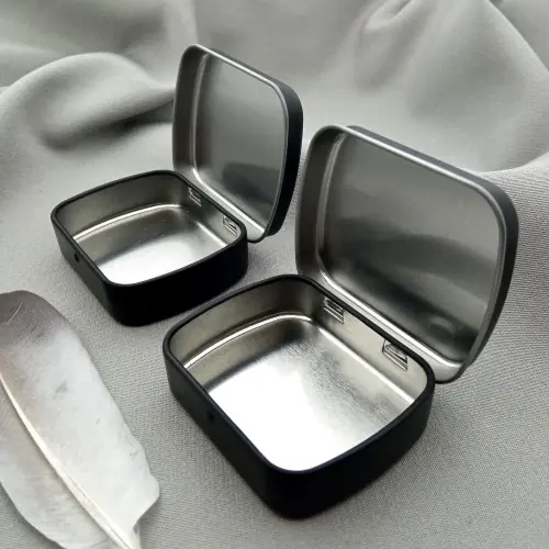 Коробочка стальная