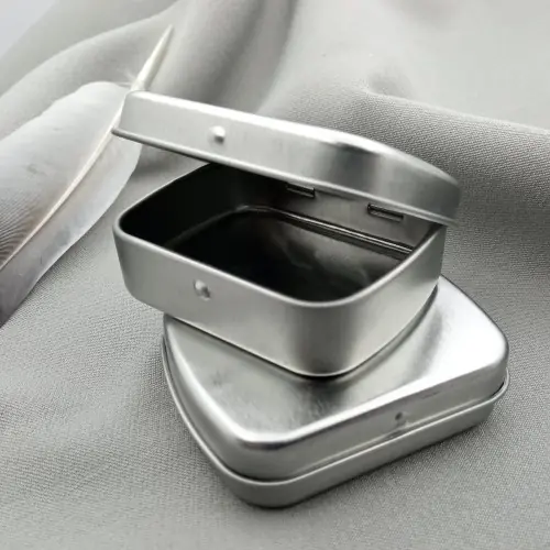 Коробочка стальная