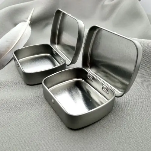 Коробочка стальная