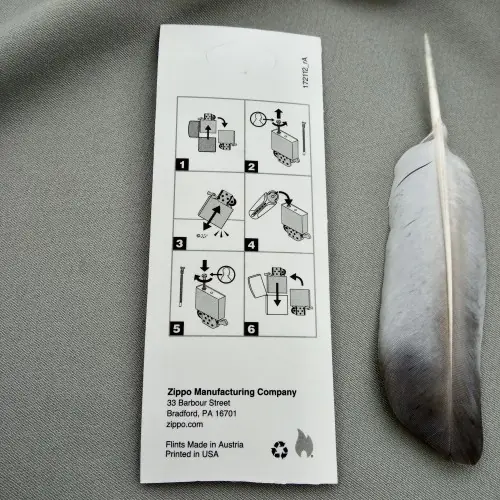 Кремень Zippo