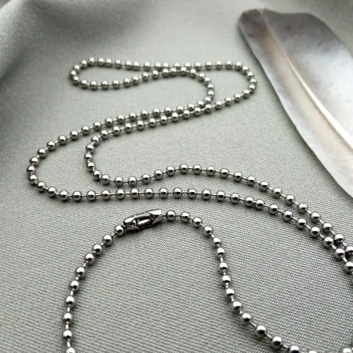 Цепочка шариковая