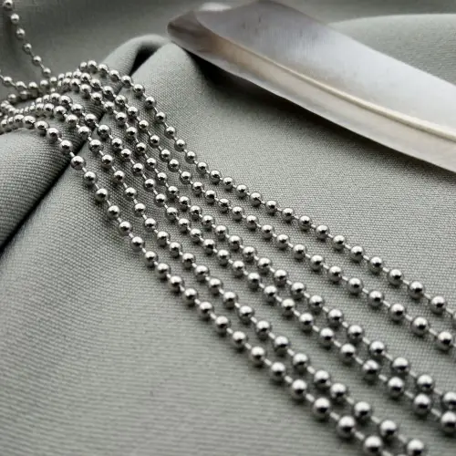 Цепочка шариковая