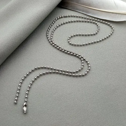 Цепочка шариковая