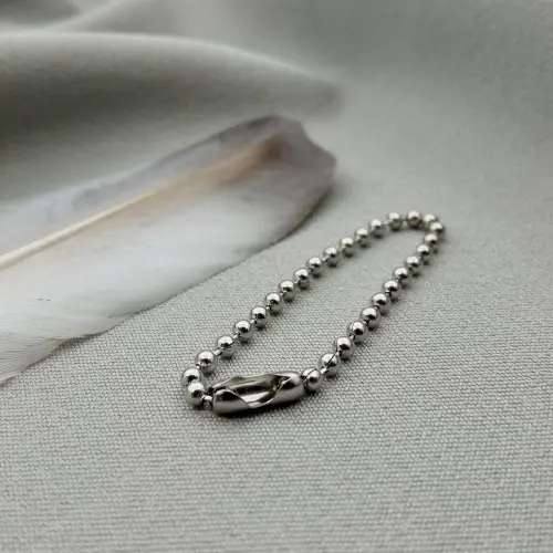 Цепочка шариковая 10см