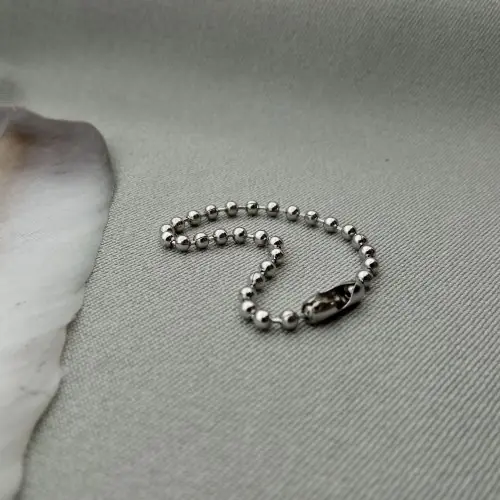 Цепочка шариковая 10см