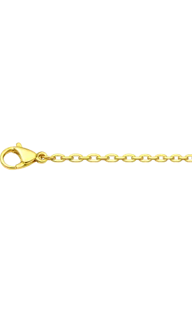 Ланковий золотий 60 см