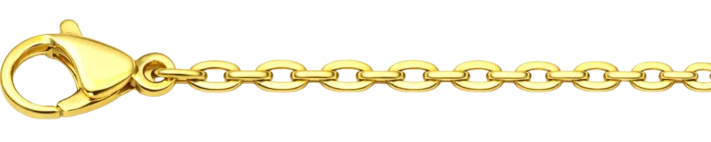 Ланковий золотий 60 см