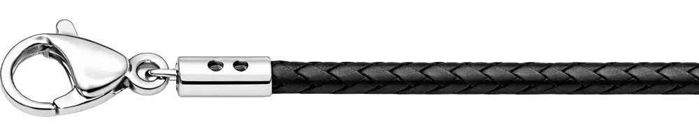 Шнурок плетений 60 см