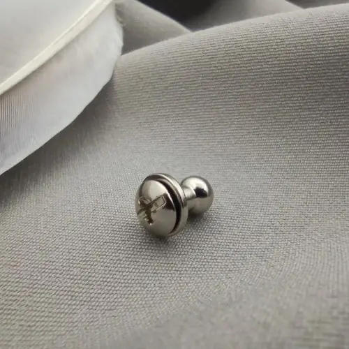 Винтик для кожаного браслета