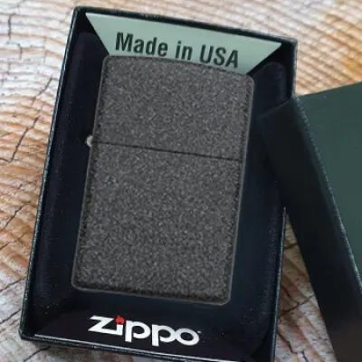 ZIPPO Iron Stone 211 зажигалка