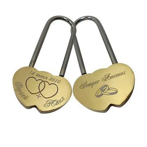 Замочек вечной любви