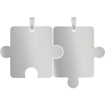 Кулон "Пазлики"