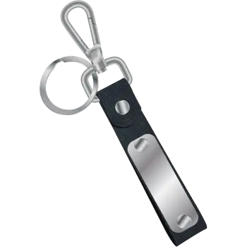 Брелок кожаный